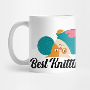 Best Knitting Mom Ever Mug